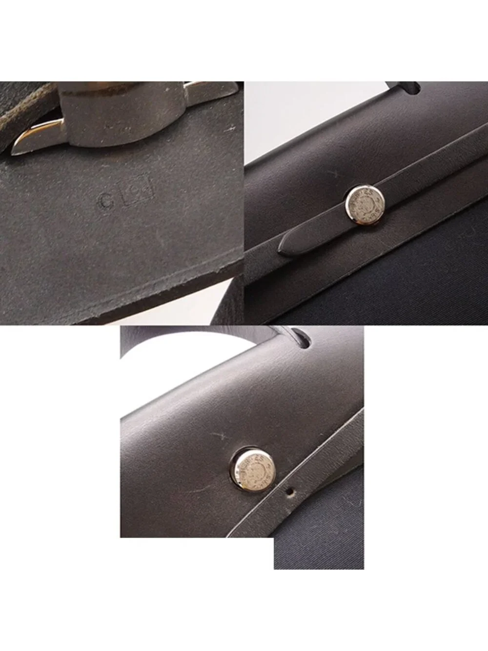 Hermes Herbag a Dos PM Black Silver Toile Vache Backpack